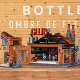 Lumibricks Street Fusion - Factory House of Music Constructiespeelgoed F9068