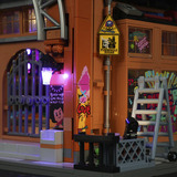 Lumibricks Street Fusion - Factory House of Music Constructiespeelgoed F9068