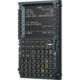 MOZA MB7F Flight Computer Display instrumentenpaneel Zwart