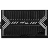 MSI MAG A650BN modulaire 650 watt voeding  Zwart, 2x PCIe