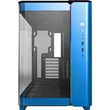 Montech KING 95 midi tower behuizing Blauw | 2x USB-A | 1x USB-C | RGB | Tempered Glass