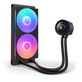 NZXT Kraken Plus 240 RGB waterkoeling Zwart