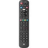 One for all Panasonic TV Replacement Remote afstandsbediening Zwart
