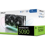 PNY GeForce RTX 5090 OC grafische kaart DLSS 4, 3x DisplayPort, 1x HDMI 2.1