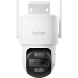 Reolink W760-A, 4K Dual-lens PTZ beveiligingscamera Wit, 4K, 8MP, Dual Lens, WiFi 6, AI ISP
