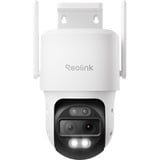 Reolink W760-A, 4K Dual-lens PTZ beveiligingscamera Wit, 4K, 8MP, Dual Lens, WiFi 6, AI ISP
