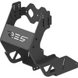 Res-Tech X1 Monitor Stand Integrated Universal monitorarm Zwart
