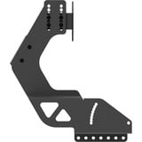 Res-Tech X1 Monitor Stand Integrated Universal monitorarm Zwart