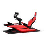 Res-Tech X1 Monitor Stand Integrated Universal monitorarm Zwart