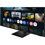 SAMSUNG M7 32" Smart Monitor M70F UHD 4K UHD  Zwart, 2x HDMI, USB-C, USB-A, Wi-Fi, Bluetooth