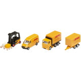 SIKU SUPER - Cadeauset DHL Modelvoertuig 
