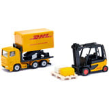 SIKU SUPER - Cadeauset DHL Modelvoertuig 