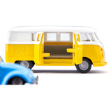 SIKU Super - VW T1 met aanhanger en VW Kever Modelvoertuig 