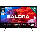 Salora 32HA220 32" Led-tv Zwart, 3x HDMI, 1x VGA, WLAN, BT