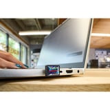 SanDisk Extreme Fit USB-C-flashdrive 512 GB usb-stick Zwart, USB-C 3.2 (5 Gbit/s)