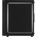 Sharkoon RGB Slider midi tower behuizing Zwart | 3x USB-A | RGB | Tempered Glass