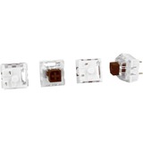 Sharkoon Switch Set Kailh BOX Brown keyboard switches bruin/transparant, 35 stuks