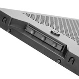 SilverStone RAC45-FP-438 voorpaneel Zwart, Compatibel met RM45-360