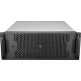 SilverStone RAC45-FP-438 voorpaneel Zwart, Compatibel met RM45-360