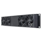 SilverStone RCP2B-480 case fans Zwart, 4 stuks, 80 x 80 x 25 mm, 2U externe fan module