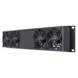 SilverStone SST-RCP2B-480 case fans Zwart, 4 stuks, 80 x 80 x 25 mm, 2U externe fan module