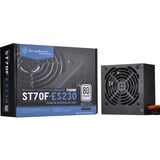 SilverStone Strider Essential ST70F-ES230 700 watt voeding  Zwart, 4x PCIe, 4x PCIe