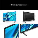 Sony Bravia 3 II K-50XR32M2 50" 4K Ultra HD Led-tv Zwart, 4x HDMI, Audio, LAN, Wi-Fi 6, 120 Hz