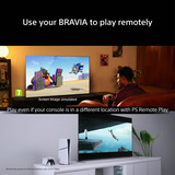 Sony Bravia 3 II K-50XR32M2 50" 4K Ultra HD Led-tv Zwart, 4x HDMI, Audio, LAN, Wi-Fi 6, 120 Hz