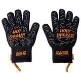 Traeger BBQ Mitts handschoen Zwart, Hittebestendig tot 275 °C