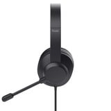 Trust Ayda Max USB Pc-headset Bedraad over-ear  Zwart, USB, microfoon met mute, verstelbare hoofdband 