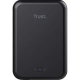 Trust Magno Draadloze magnetische powerbank van 5.000 mAh Zwart, 5.000 mAh