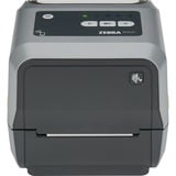 Zebra ZD621T labelprinter Grijs/antraciet, 203 dpi, USB, USB Host, Ethernet, Serial, BTLE5, Swiss Font, EZPL