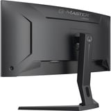 iiyama G-Master Gold Phoenix GCB3486WQSCP-B1 34" Curved UltraWide gaming monitor Zwart, 240 Hz, HDMI, DisplayPort, Audio, LAN, USB-C, AMD Free-Sync
