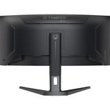 iiyama G-Master Gold Phoenix GCB3486WQSCP-B1 34" Curved UltraWide gaming monitor Zwart, 240 Hz, HDMI, DisplayPort, Audio, LAN, USB-C, AMD Free-Sync