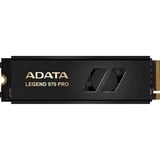 ADATA LEGEND 970 PRO 2 TB SSD Zwart/goud, SLEG-970P-2TCI, PCIe Gen 5.0 x4, NVMe 2.0