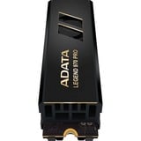 ADATA LEGEND 970 PRO 2 TB SSD Zwart/goud, SLEG-970P-2TCI, PCIe Gen 5.0 x4, NVMe 2.0