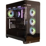 ALTERNATE Thunderstorm Pro Core Ultra 7 – RTX 5080 iCUE Edition gaming pc Zwart | Core Ultra 7 265KF | NVIDIA GeForce RTX 5080 | 32 GB | 2 TB SSD