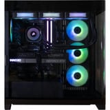 ALTERNATE Thunderstorm Pro Core Ultra 7 – RTX 5080 iCUE Edition gaming pc Zwart | Core Ultra 7 265KF | NVIDIA GeForce RTX 5080 | 32 GB | 2 TB SSD
