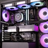 ALTERNATE Thunderstorm Pro Core Ultra 7 – RTX 5080 iCUE Edition gaming pc Zwart | Core Ultra 7 265KF | NVIDIA GeForce RTX 5080 | 32 GB | 2 TB SSD