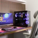 ALTERNATE Thunderstorm Pro Core Ultra 7 – RTX 5080 iCUE Edition gaming pc Zwart | Core Ultra 7 265KF | NVIDIA GeForce RTX 5080 | 32 GB | 2 TB SSD