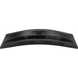 AOC CU34E4CV 34" Curved UltraWide monitor Zwart, 2x HDMI, DisplayPort, USB-A/B/C, RJ-45