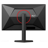 AOC Q27G4ZR 27" gaming monitor Zwart/rood, 240Hz (260Hz Overclocked), HDMI, DisplayPort, Audio