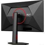 AOC Q27G4ZR 27" gaming monitor Zwart/rood, 240Hz (260Hz Overclocked), HDMI, DisplayPort, Audio