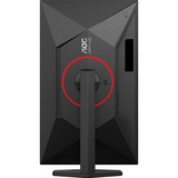 AOC Q27G4ZR 27" gaming monitor Zwart/rood, 240Hz (260Hz Overclocked), HDMI, DisplayPort, Audio