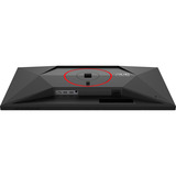 AOC Q27G4ZR 27" gaming monitor Zwart/rood, 240Hz (260Hz Overclocked), HDMI, DisplayPort, Audio