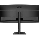 AOC  34" Curved UltraWide monitor Zwart