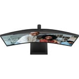 AOC  34" Curved UltraWide monitor Zwart