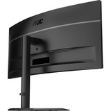 AOC  34" Curved UltraWide monitor Zwart