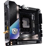 ASRock Z890I Nova WiFi socket 1851 moederbord Zwart, RAID,.5 Gb-LAN, WIFI, BT, Sound, mini-ITX