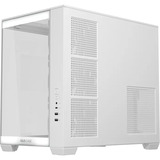 ASUS ASUS A32 PLUS TG ARGB WHITE midi tower behuizing Wit | 2x USB-A | 1x USB-C | RGB | Window